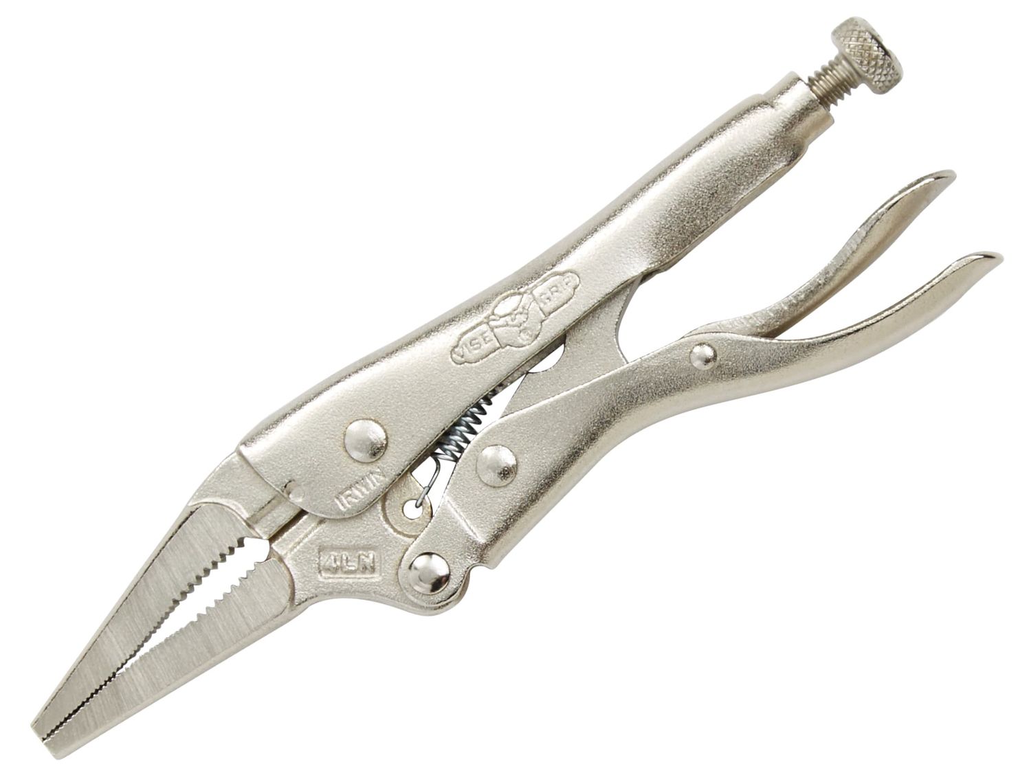IRWIN Vise-Grip VIS4LNC 4LNC Long Nose Locking Pliers 100mm (4in)