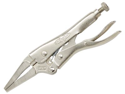 IRWIN Vise-Grip VIS4LNC 4LNC Long Nose Locking Pliers 100mm (4in)