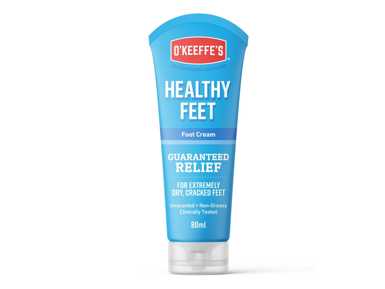 Gorilla Glue GRGOKHF85G O&#39;Keeffe&#39;s Healthy Feet Foot Cream  85g Tube