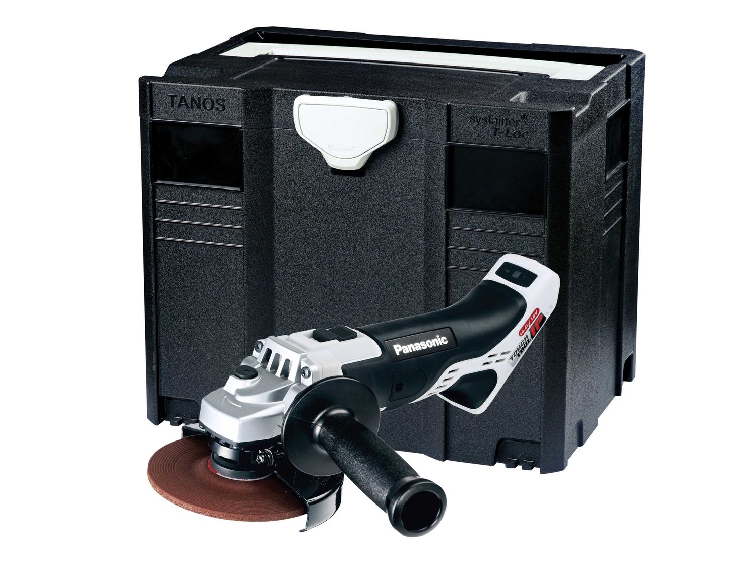Panasonic EY46A2XT 18v 125mm Angle Grinder Bare Unit in Systainer Case