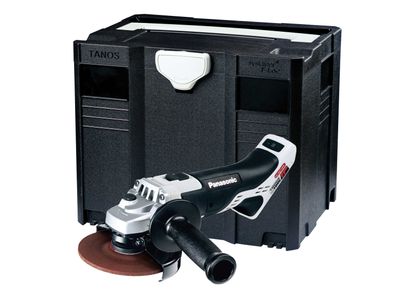 Panasonic PAN46A2XT32 EY46A2XT 125mm Grinder &amp; Systainer Case 18V Bare Unit