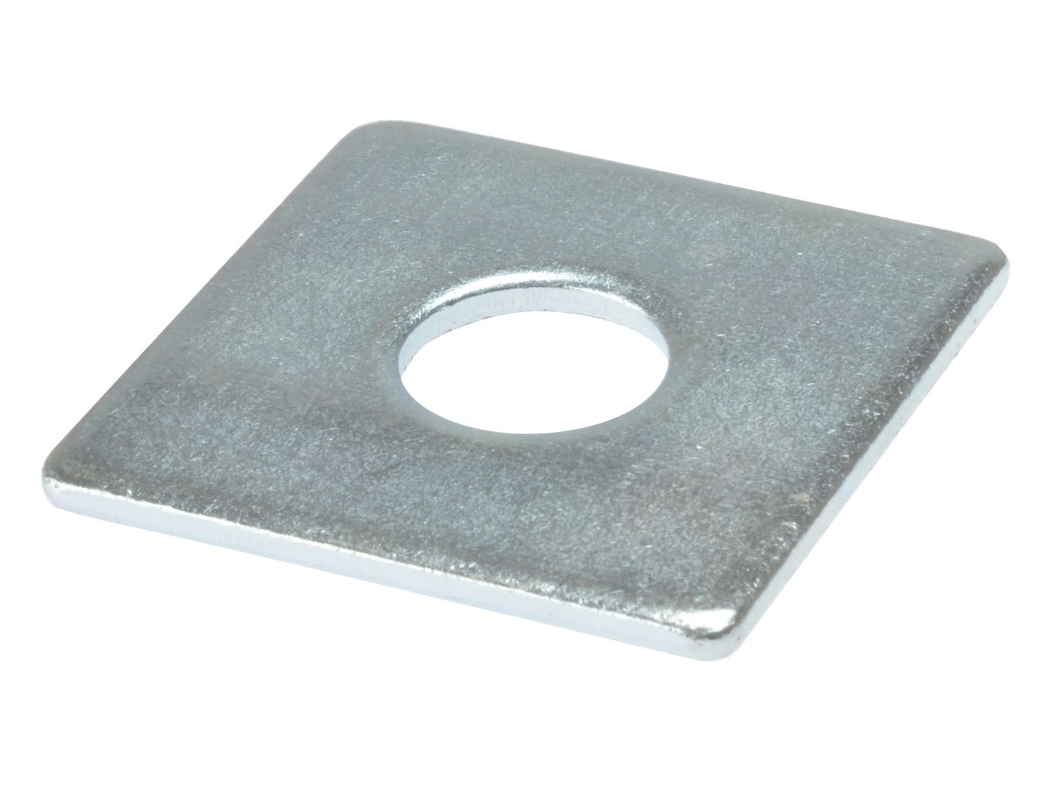 ForgeFix 10SQPL5010 Square Plate Washer ZP 50 x 50 x 10mm (10)
