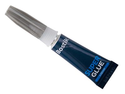 Bostik BST80607 Superglue Liquid Tube 3g