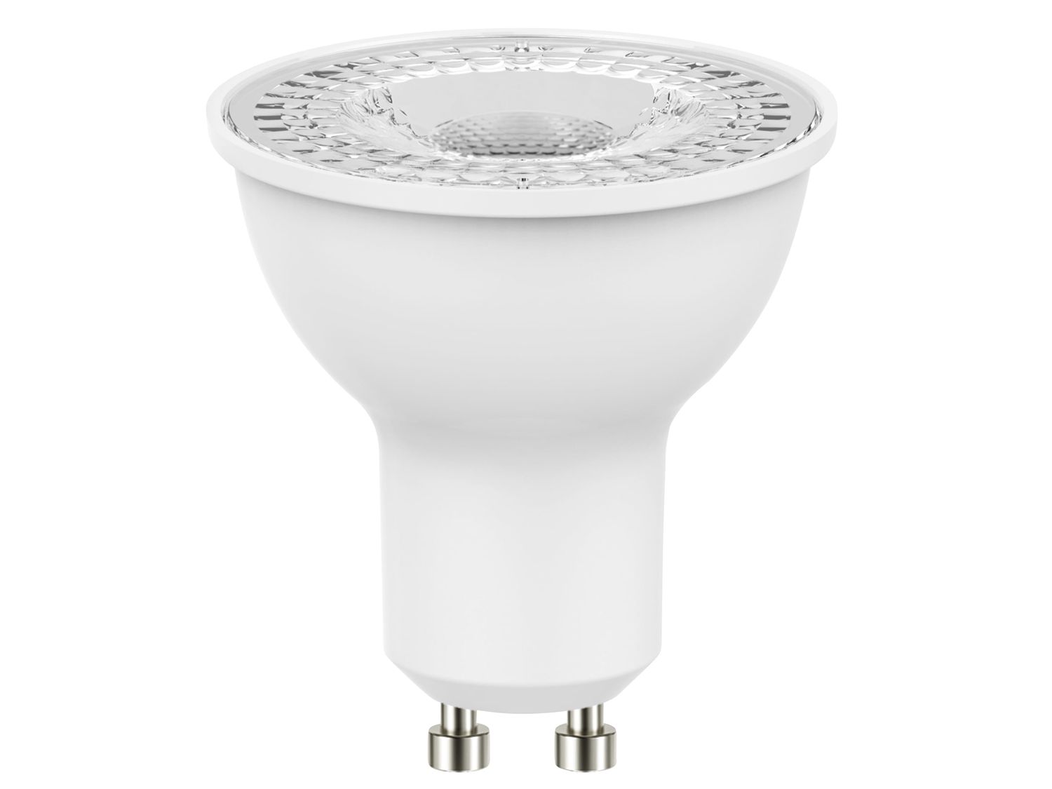 Energizer ENGS8827 LED GU10 36° Dimmable Bulb, Cool White 375 lm 4.6W