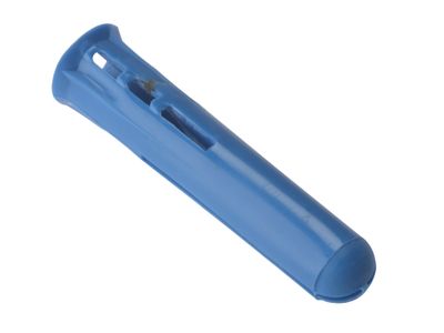 ForgeFix FOREXP5 Plastic Wall Plug Blue No.12-14 Box 1000