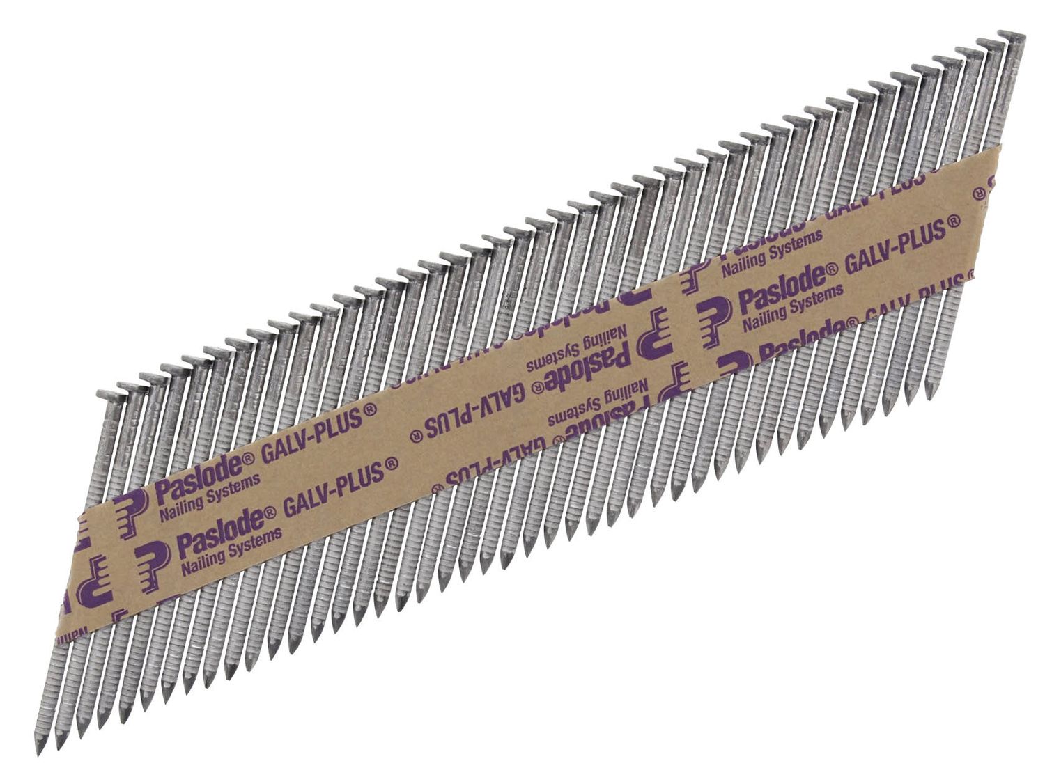 Paslode PAS141204 2.8 x 51mm IM350 Ring Nails Galv-Plus Finish Box of 3300 + 3 Fuel Cells