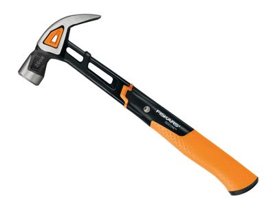 Fiskars FSK1027203 IsoCore Curved Finishing Hammer 570g (20oz)