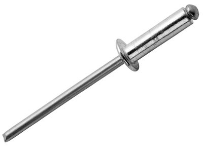 Rapid RPD5000379 Standard Aluminium Rivets 4 x 12mm Bag of 100