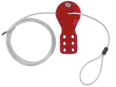 ABUS Mechanical ABU00356 C556 Standard Cable Lockout 2m