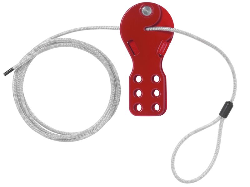 ABUS Mechanical ABU00356 C556 Standard Cable Lockout 2m