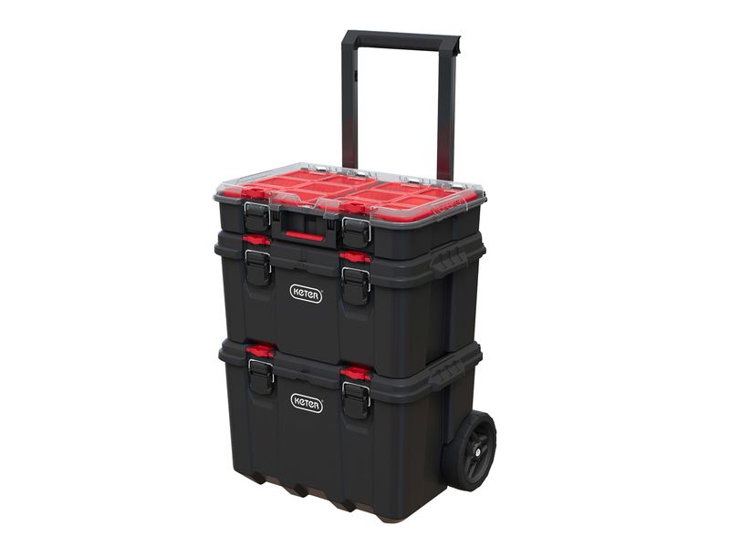 Keter KETSNRMOD Stack N Roll Modular System