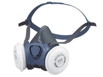 Moldex MOL703201 Series 7000 Half Mask (Medium) 2 x P3 R Filters