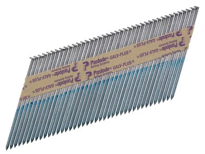 Paslode PAS141234 3.1 x 90mm IM350 Smooth Nails Galv-Plus Finish Box of 2200 + 2 Fuel Cells