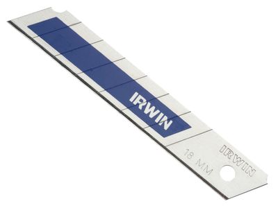 IRWIN IRW10507103 Bi-Metal Blue Snap-Off Blades (Pack 8)
