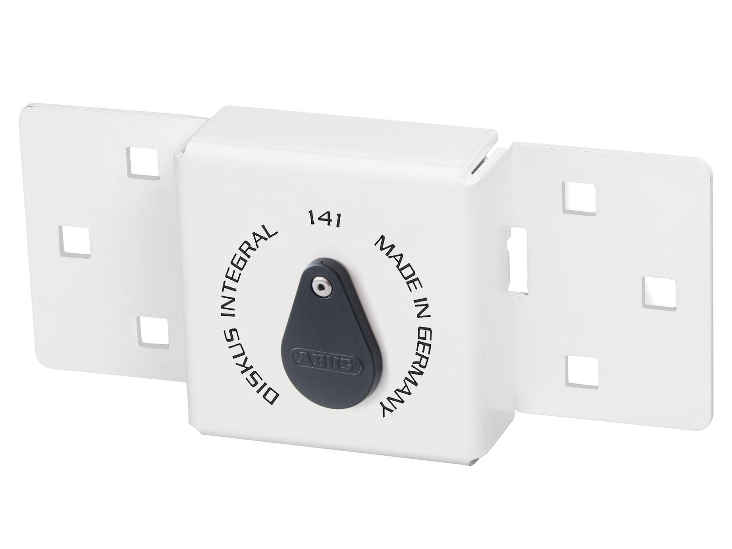 ABUS Mechanical ABUVANLOCK 141/200 Diskus Integral Van Lock &amp; 23/70mm Diskus Padlock