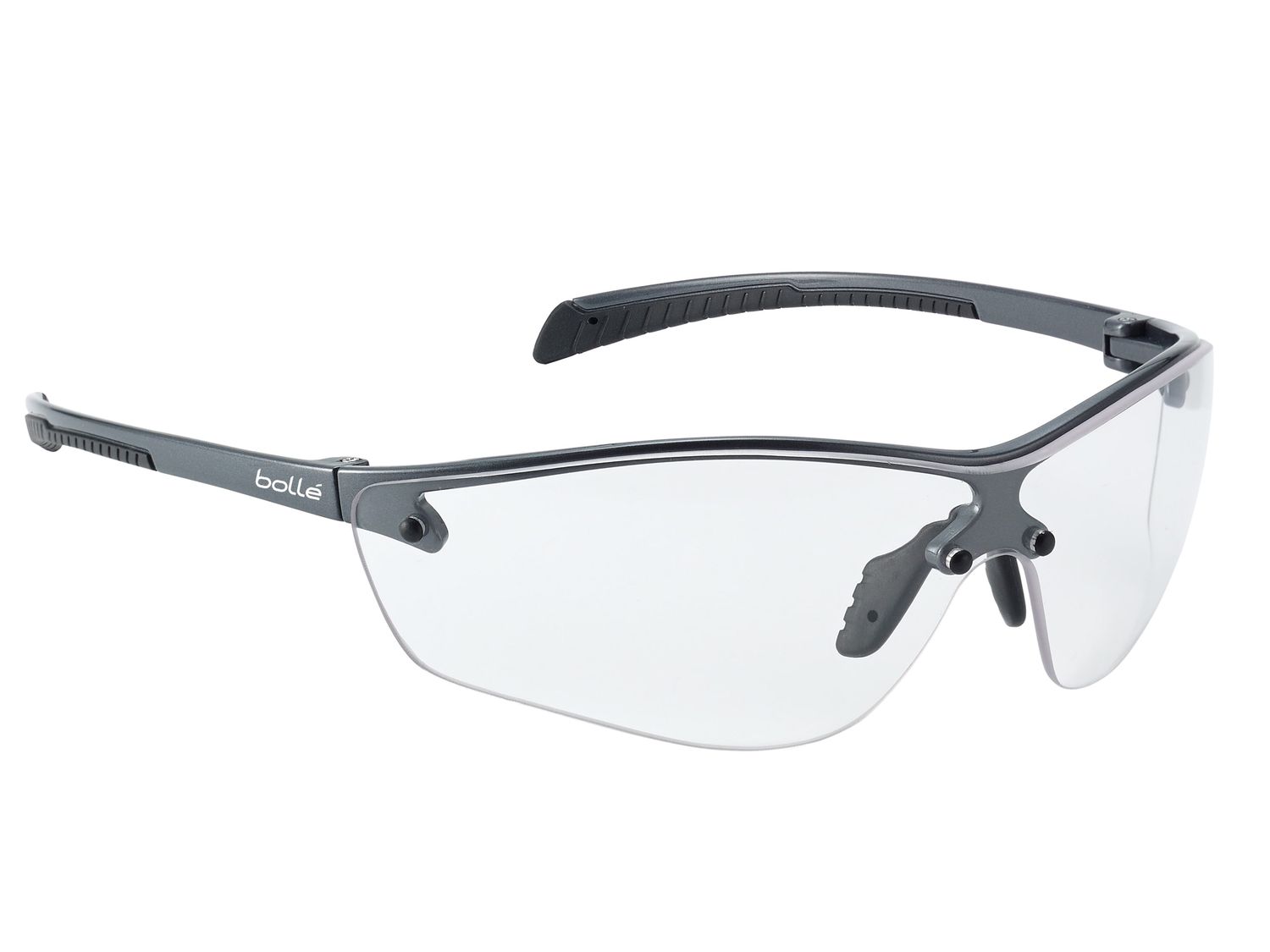 Bolle Safety BOLSILPPSI SILIUM+ PLATINUM Safety Glasses - Clear