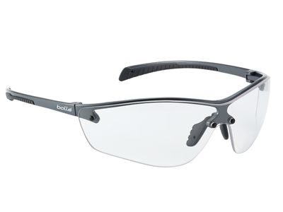 Bolle Safety BOLSILPPSI SILIUM+ PLATINUM Safety Glasses - Clear