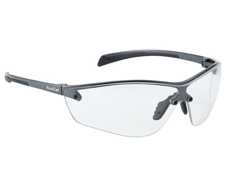 Bolle Safety BOLSILPPSI SILIUM+ PLATINUM Safety Glasses - Clear