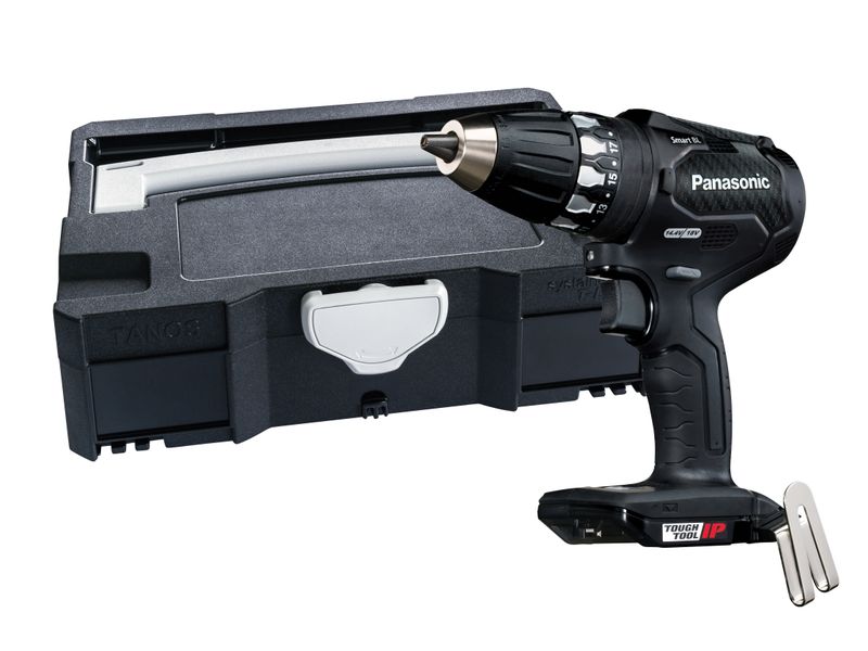 Panasonic PAN74A3XT32 EY74A3XT Smart Brushless Drill Driver &amp; Systainer Case 18V Bare Unit