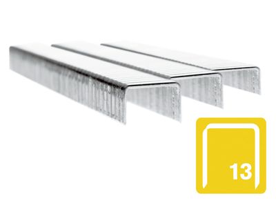 Rapid RPD136SS 13/6 6mm Stainless Steel 5m Staples (Box 2500)