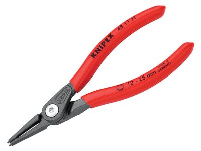 Knipex KPX4811J1 Precision Circlip Pliers Internal Straight 12-25mm J1
