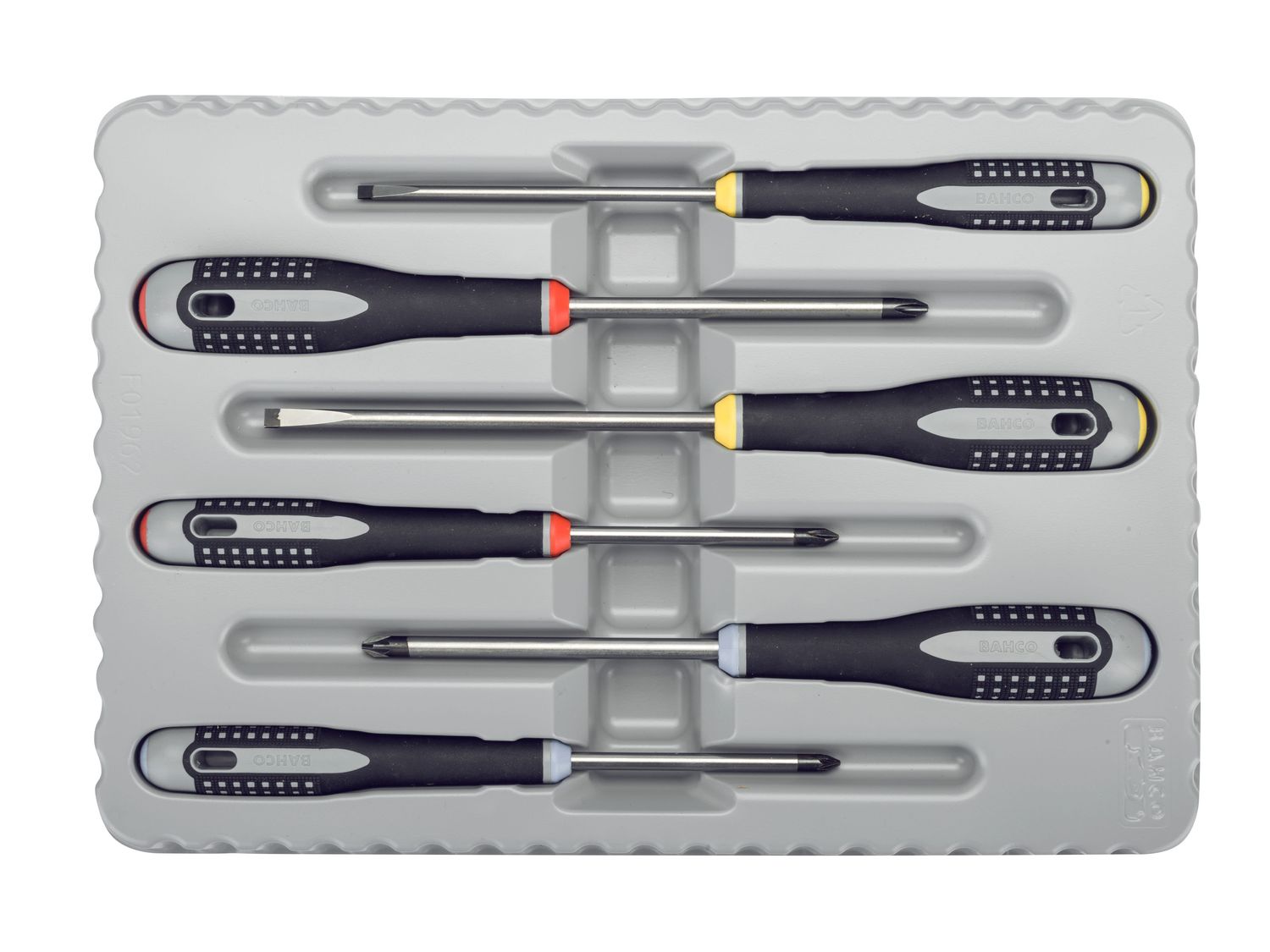 Bahco BAHBE9884 BE-9884 ERGO™ Screwdriver Set, 6 Piece