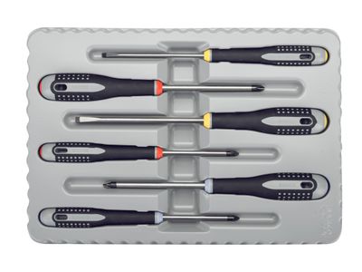 Bahco BAHBE9884 BE-9884 ERGO™ Screwdriver Set, 6 Piece