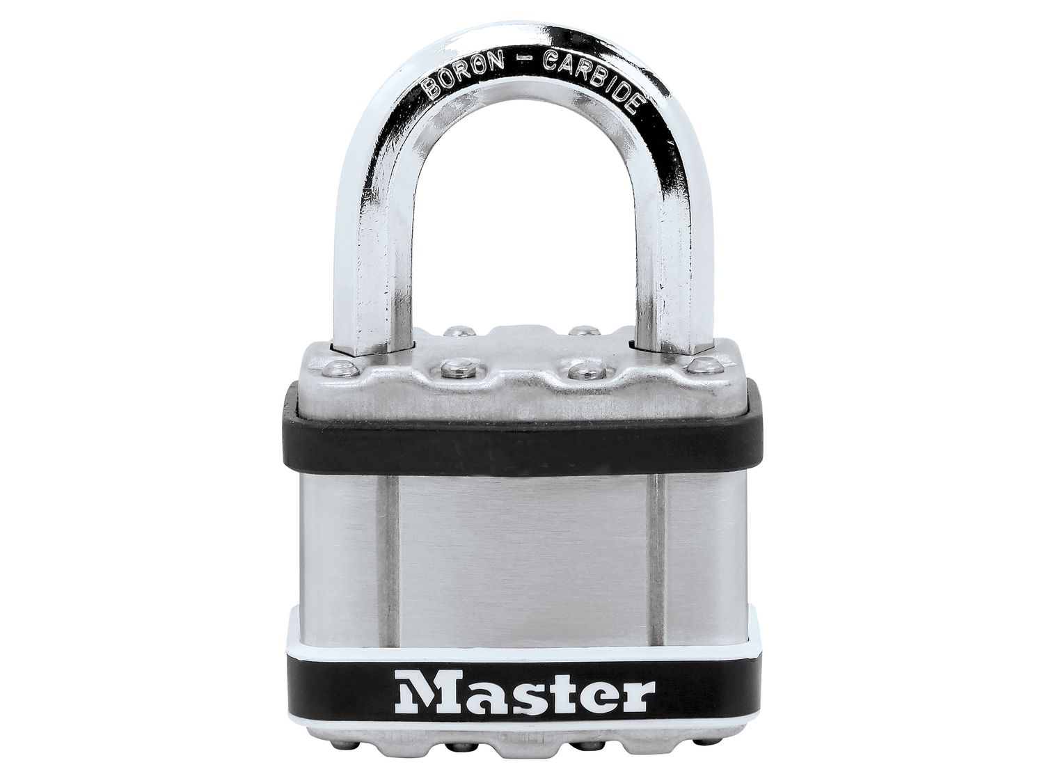 Master Lock MLKM5ESTSCC Excell™ Laminated Stainless Steel 51mm Padlock