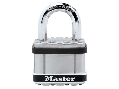 Master Lock MLKM5ESTSCC Excell™ Laminated Stainless Steel 51mm Padlock