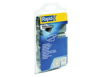 Rapid RPDVR38LIGHT VR38 Light Hog Rings Pack 300
