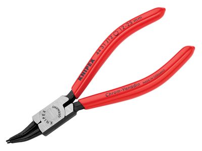 Knipex KPX4431J12 Circlip Pliers Internal 45° Bent Tip 12-25mm J12