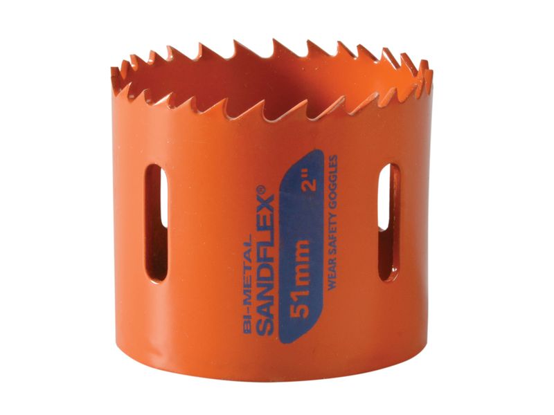 Bahco BAH383051VP 3830-51-VIP Bi-Metal Variable Pitch Holesaw 51mm