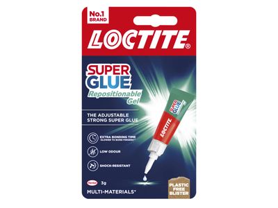 Loctite LOCSGRG3G Repositionable Gel 3G