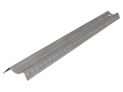 Maun MAU1773012 Metal Safety Rule Imperial 12in