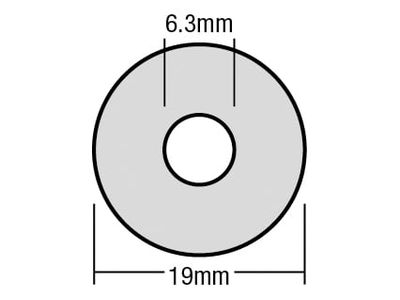 ForgeFix FORTFW1655 TechFast Bonded EPDM Washer 5.5 x 16mm Box 100