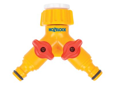 Hozelock HOZ2256 2256 Dual Control Tap Connector 3/4in BSP