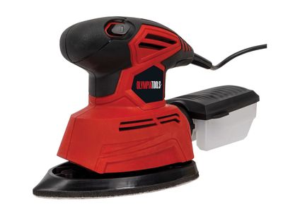 Olympia Power Tools OLPMS130 Multi-Sander 130W 240V