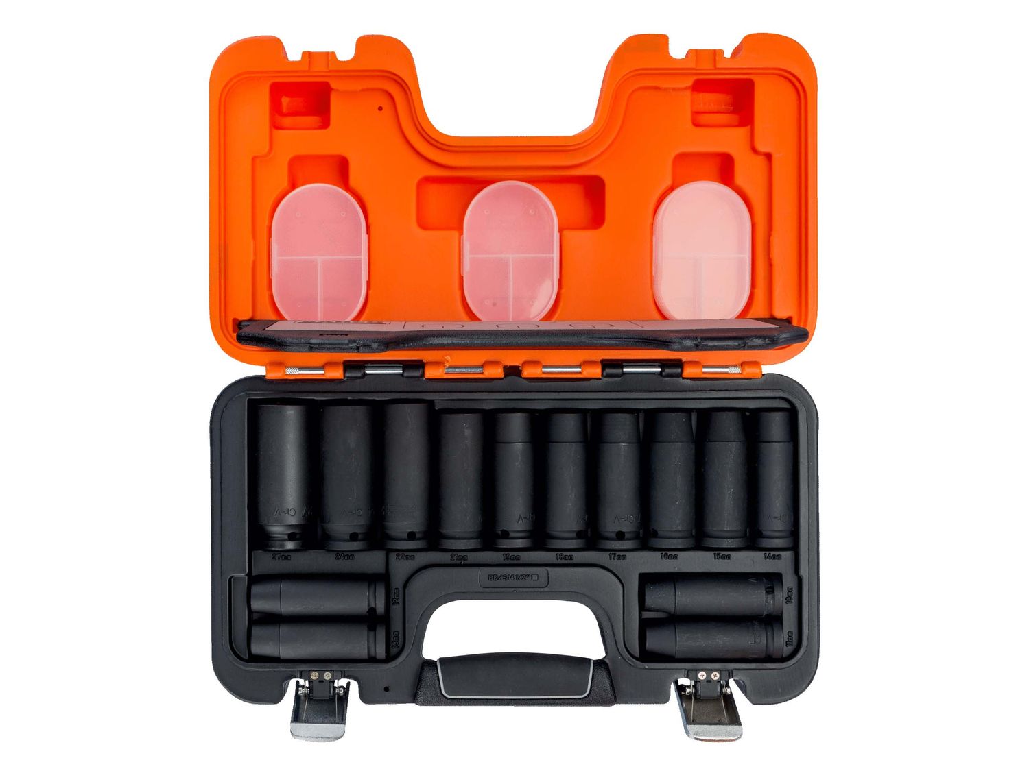 Bahco BAHDDS14 DD/S14 1/2in Drive Deep Impact Socket Set, 14 Piece