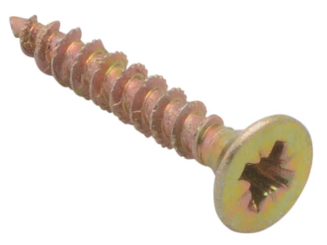 ForgeFix SPE325Y Spectre™ Advanced Multi-Purpose Wood Screws ZYP 3.0 x 25mm (200)