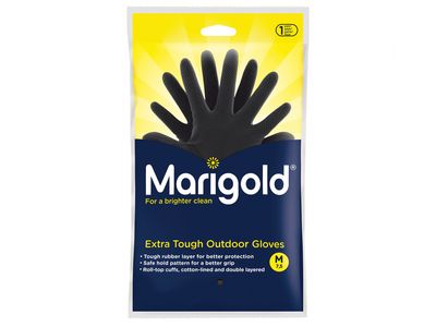 Marigold MGD145400 Extra Tough Outdoor Gloves - Medium (6 Pairs)