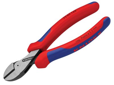 Knipex KPX7302160 X-Cut Compact Diagonal Cutter Multi-Component Grip 160mm
