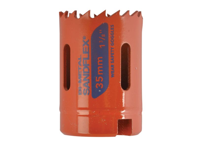 Bahco BAH383035VP 3830-35-VIP Bi-Metal Variable Pitch Holesaw 35mm