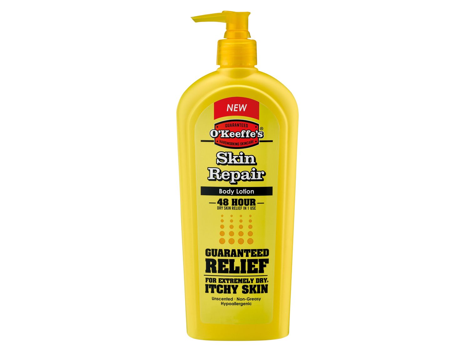 Gorilla Glue GRGOKSR325ML O&#39;Keeffe&#39;s Skin Repair Body Lotion 325ml Pump