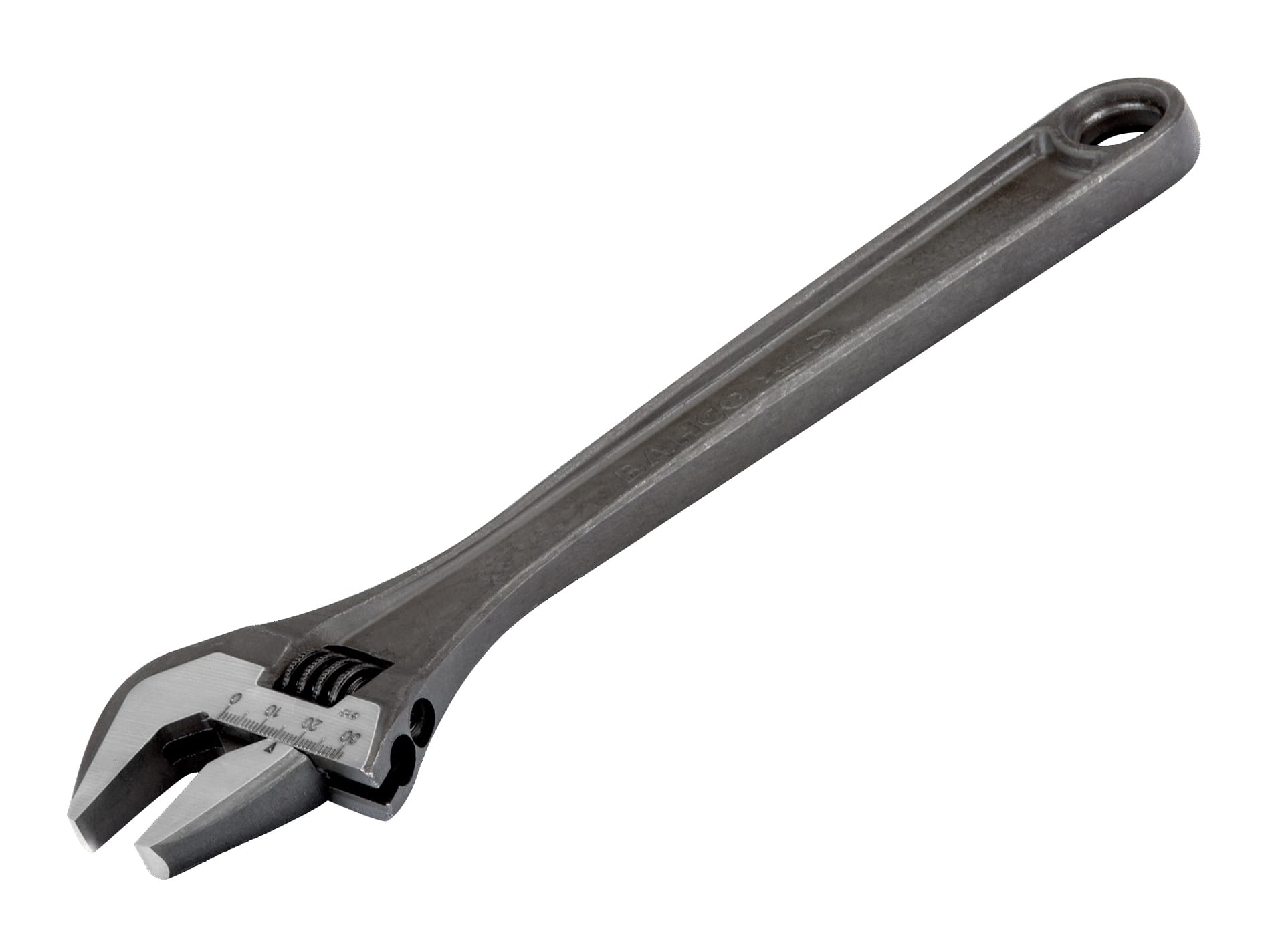 Bahco BAH8069 8069 Black Adjustable Wrench 100mm (4in) img