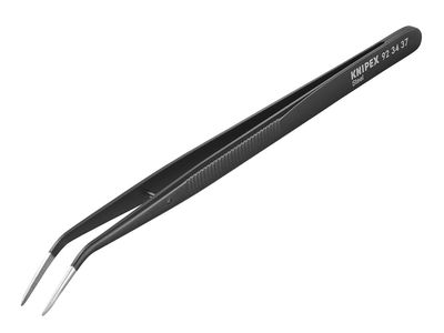 Knipex KPX923437 Universal Bent Nose Tweezers 155mm
