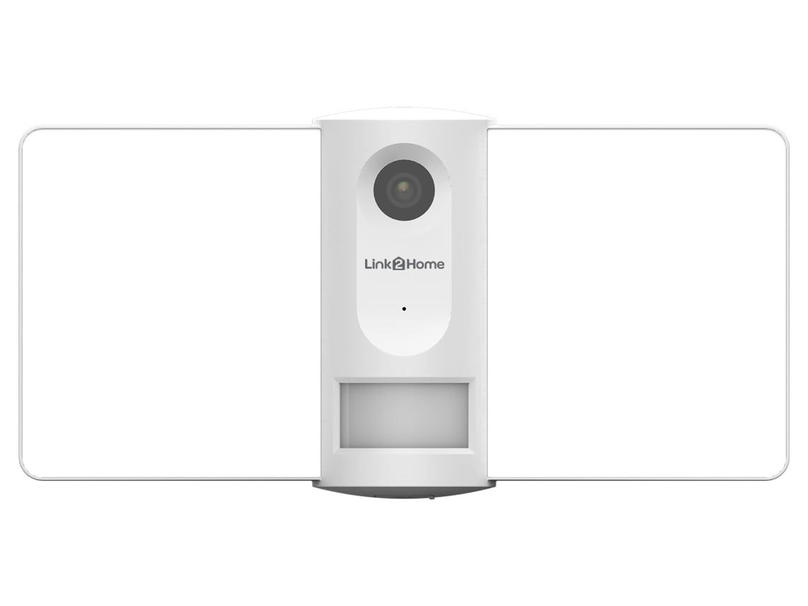Link2Home LTHFLOODCAMW Outdoor Smart Floodlight Camera 2K 4MP White