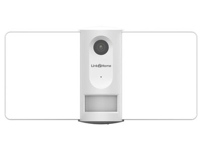 Link2Home LTHFLOODCAMW Outdoor Smart Floodlight Camera 2K 4MP White