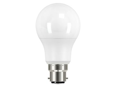 Energizer ENGS9420 LED BC (B22) Opal GLS Dimmable Bulb, Warm White 806 lm 8.8W