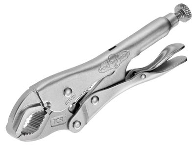 IRWIN Vise-Grip VIS10508018 7CR Curved Jaw Locking Pliers 178mm (7in)