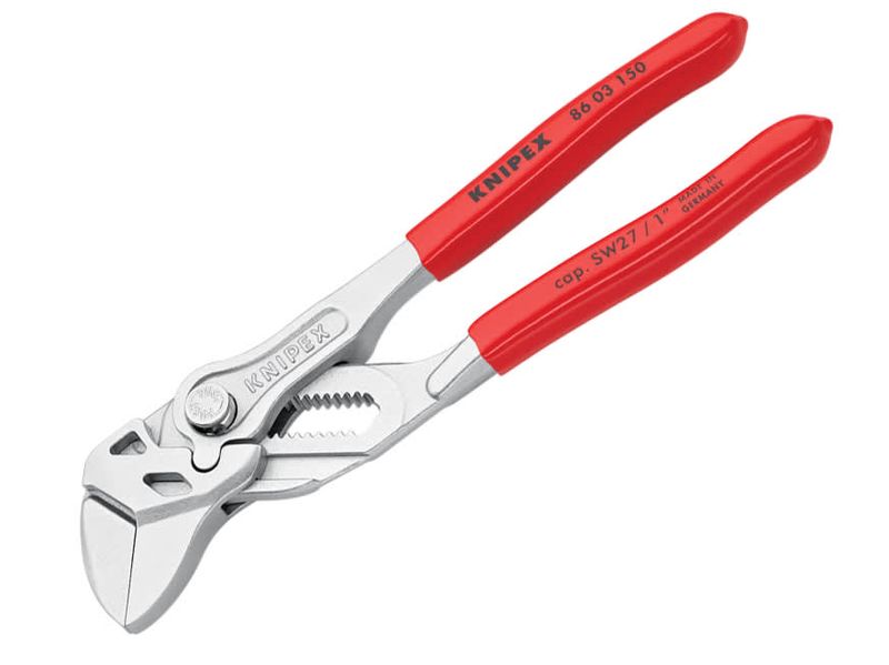Knipex KPX8603150 Mini Pliers Wrench PVC Grip 150mm